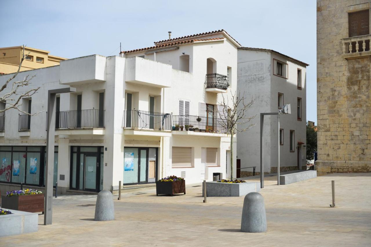 암푸리아스 L'Escala Vista Mar 아파트 외부 사진